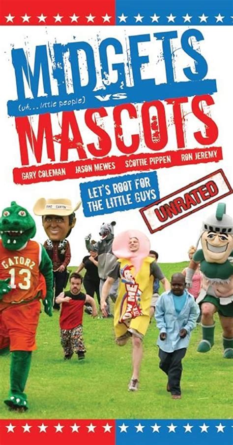 Mudgets vs mascots cast